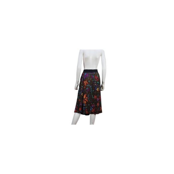 LuLaRoe Women's Multi Color, Calf Length, A-Line Floral print Skirt, Size 2XL - Picture 2 of 6